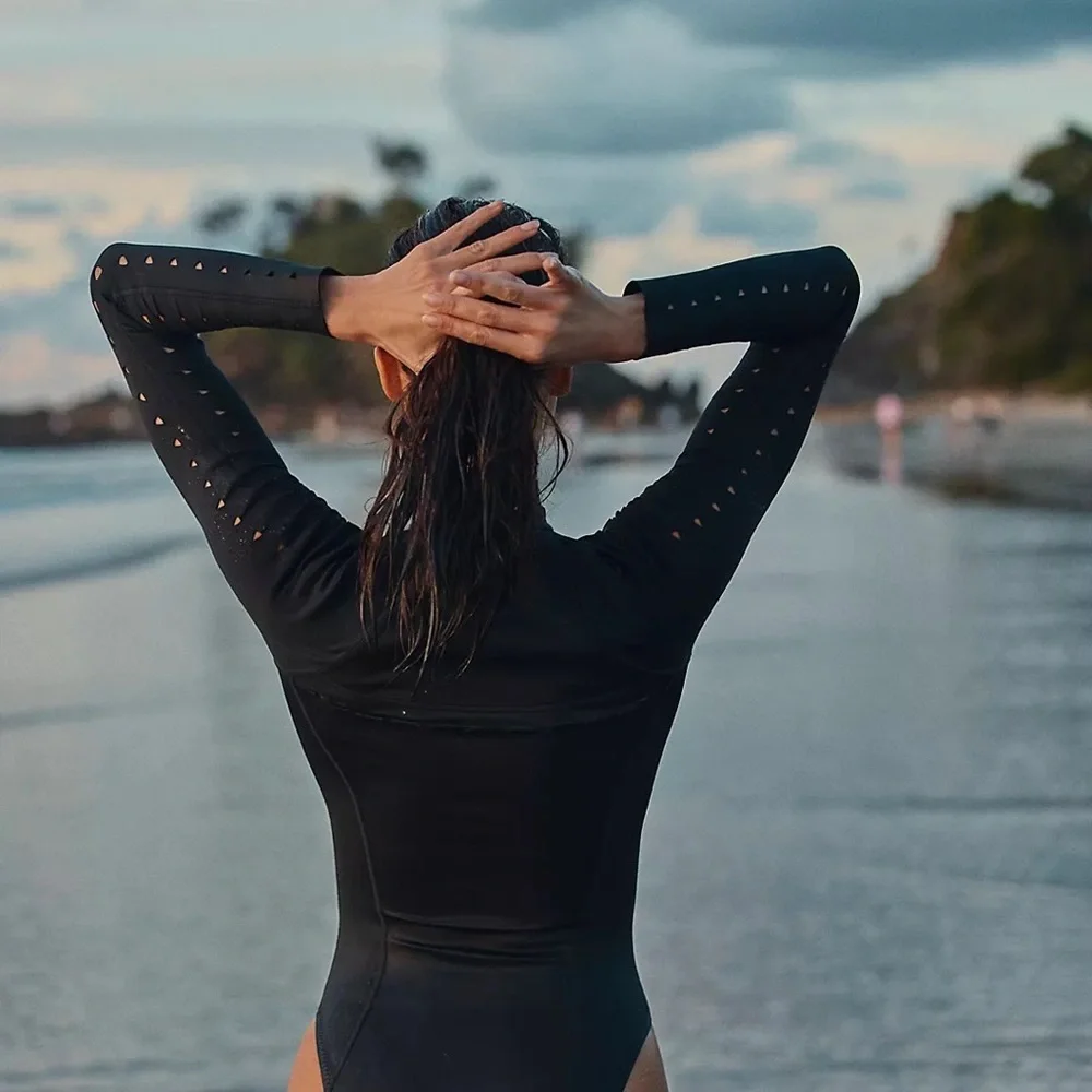 Free People x Gigi C Riley One-Piece Surf Suit